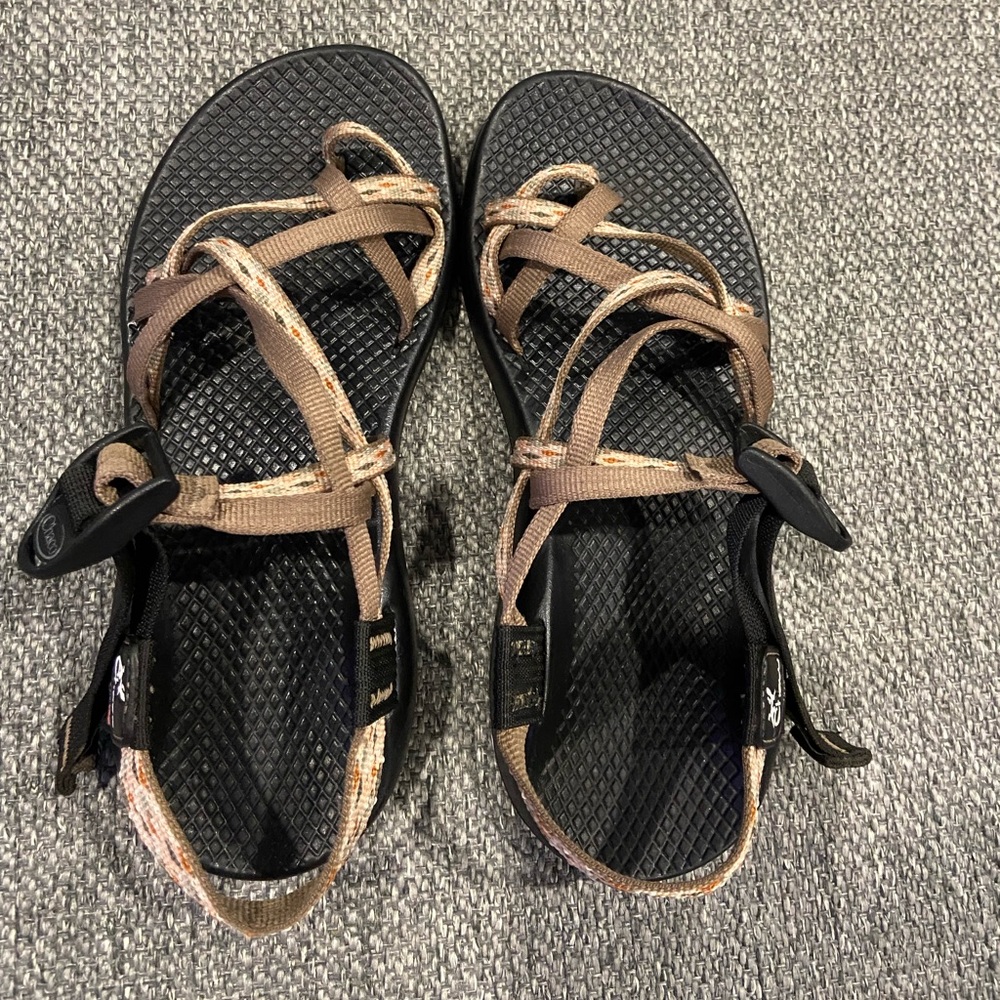 Chaco Women's Sandals - Black and Brown
